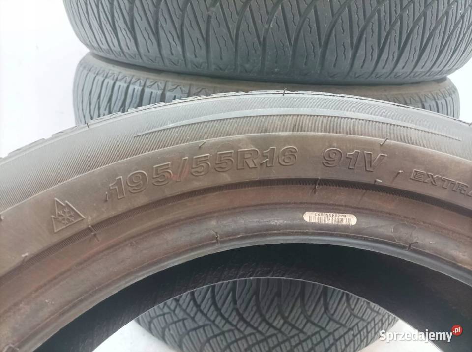 4x OPONA CAŁOROCZNA GOODRIDE 19555R16 0723 620MM