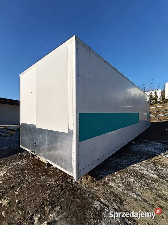 Kontener Izoterma Kontener Magazynowy Magazyn 9M Laskowa