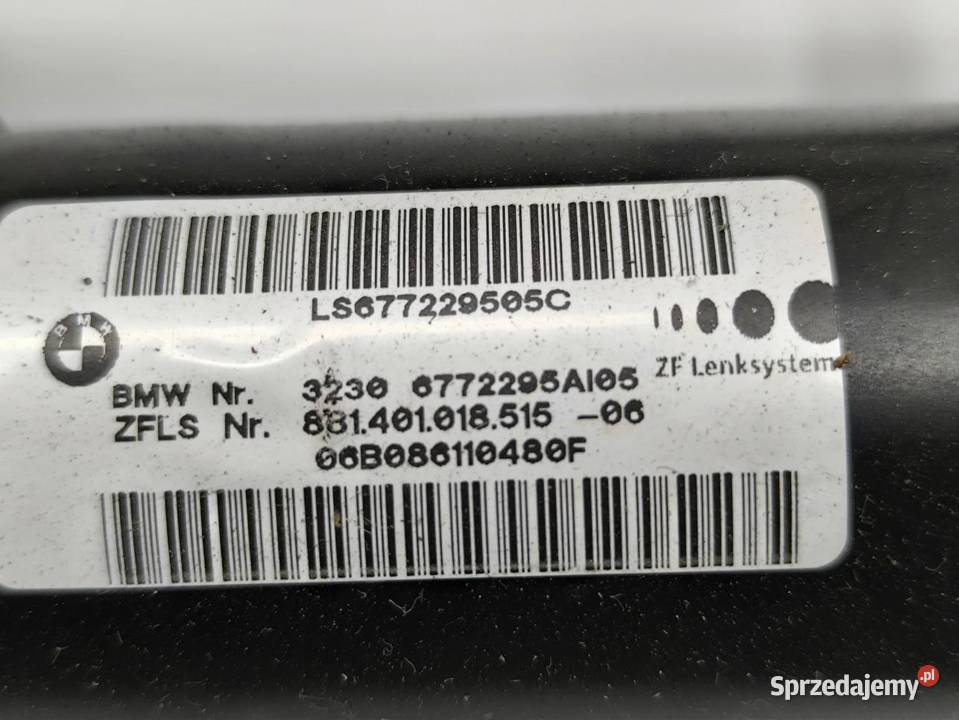 KOLUMNA KIEROWNICZA BMW E90 6772295