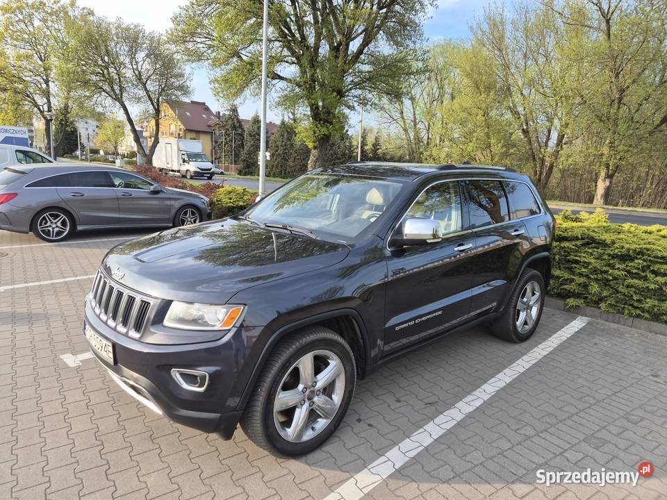 Jeep Grand Cherokee WK2 57 hemi LPG benzyna+LPG Grand Cherokee