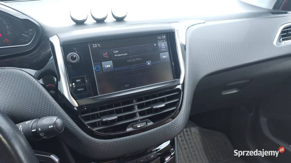 Peugeot 2008 I 12 I 9 lat w jednych rękach Olsztyn