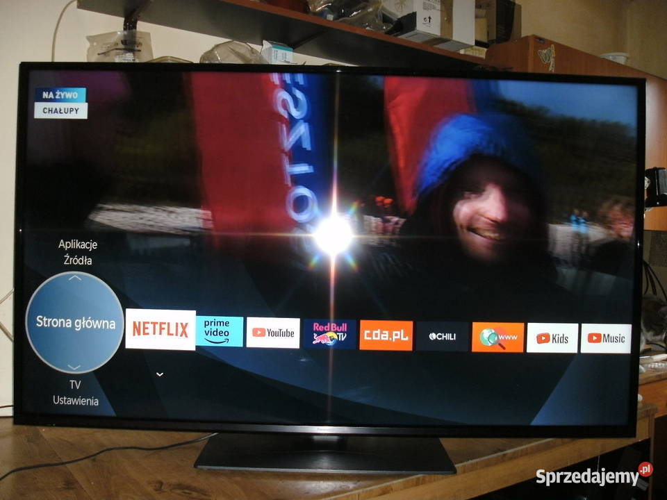 Panasonic LED 55 4K UHD Smart TV YouTubeNetflix Karlino