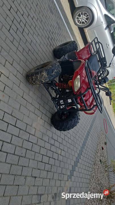 Quad 200cc pomorskie