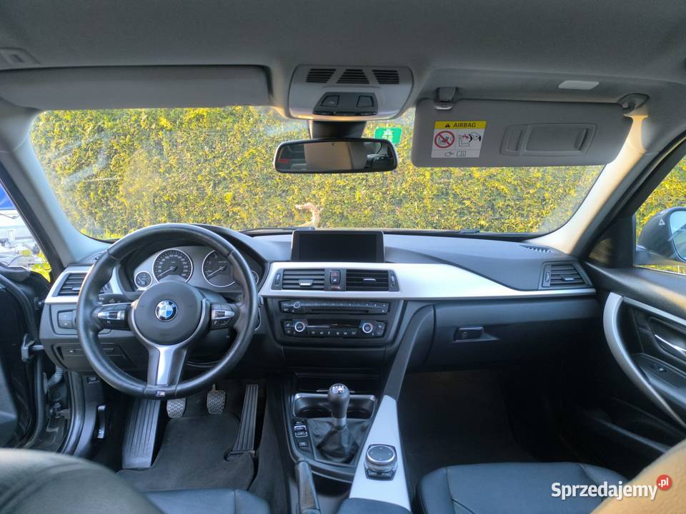 BMW F31 320d xDrive M Pakiet HeadUp Navi zachodniopomorskie sprzedam