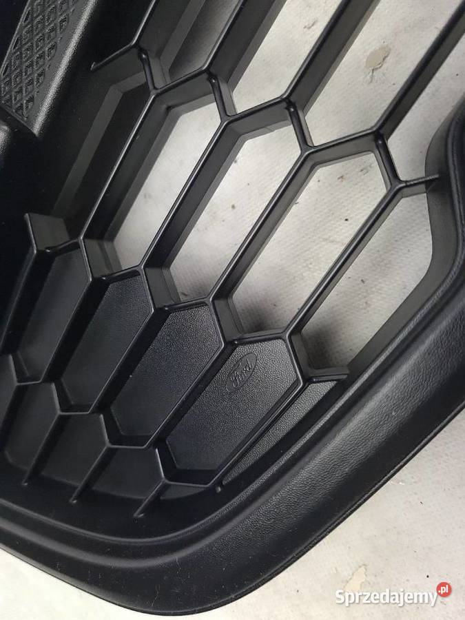 Grill Atrapa Ford Transit Custom Oryginał Styl Atrapy Zielonki
