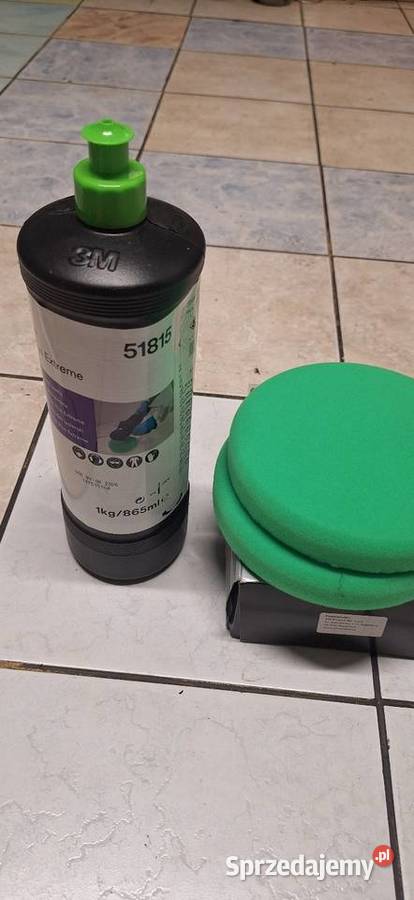 Pasta polerska3M Fast Cut Extreme zielony korek Mleczka i pasty polerskie Kraków