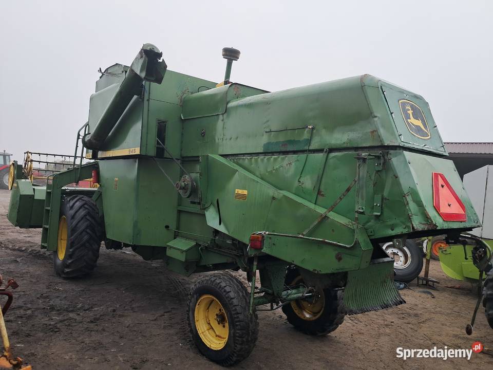 Kombajn John Deere 945 z sieczkarnia w oryginale mazowieckie