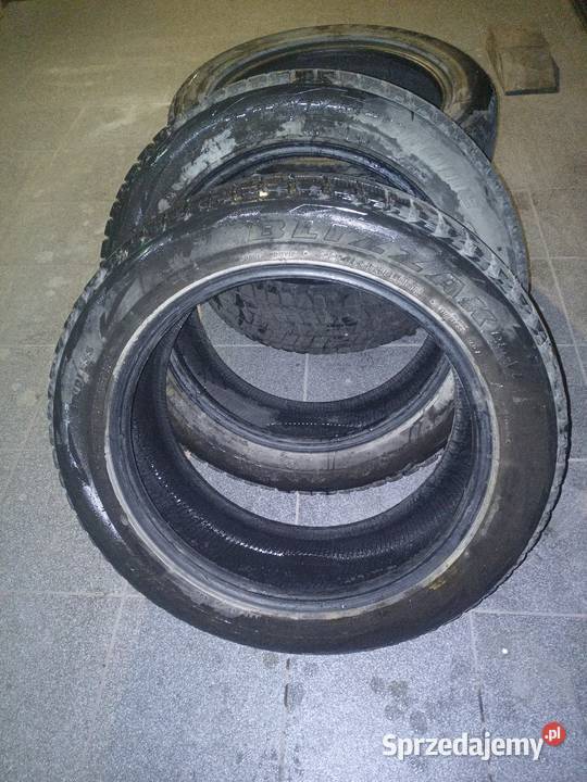 Sprzedam opony Bridgestone Blizak 22555R18 98R Kielce