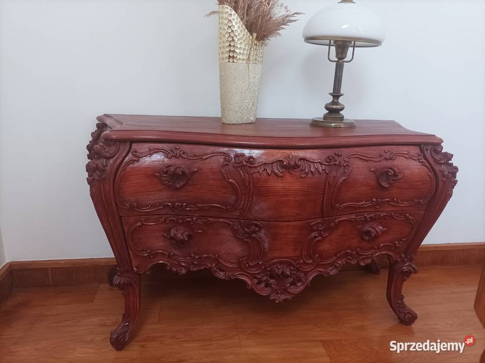 Piękna komoda w stylu Ludwikowskim śląskie Suszec
