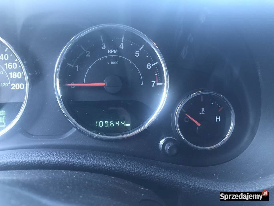 Jeep Wrangler Ultimited 36 benzyna LPG 285 2017r śląskie