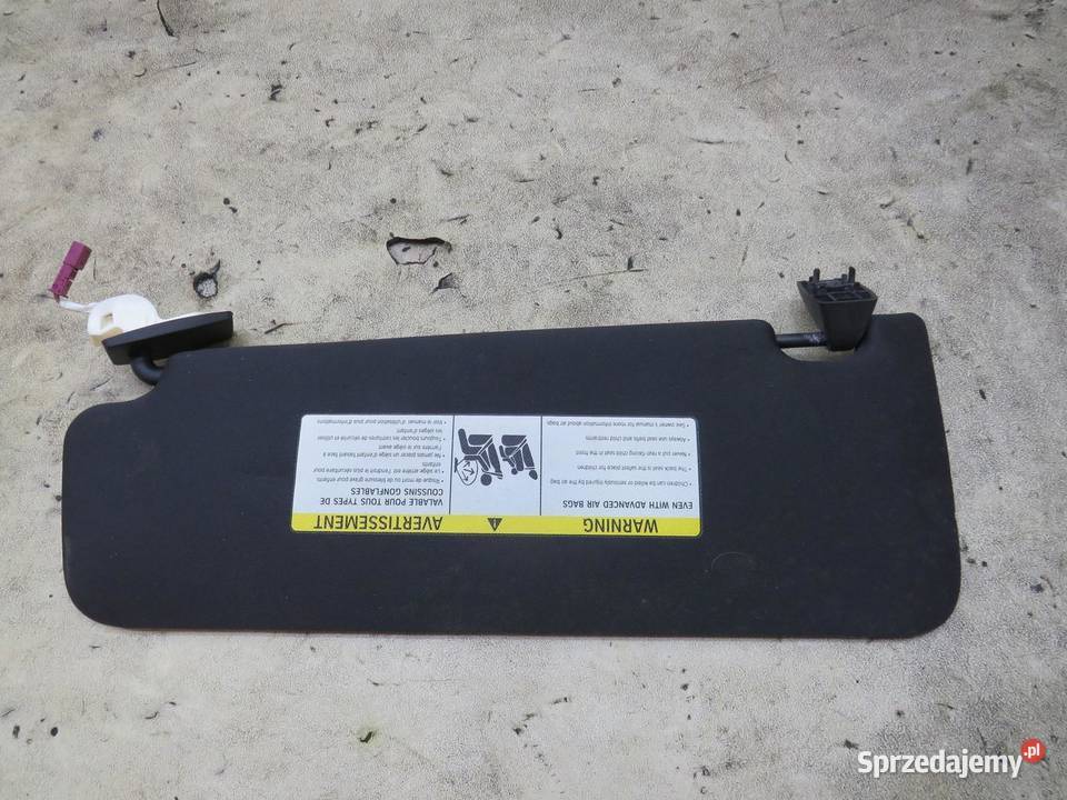 OSŁONA PRZECIWSŁONECZNA PRAWA BMW F01 MPAKIET lubelskie
