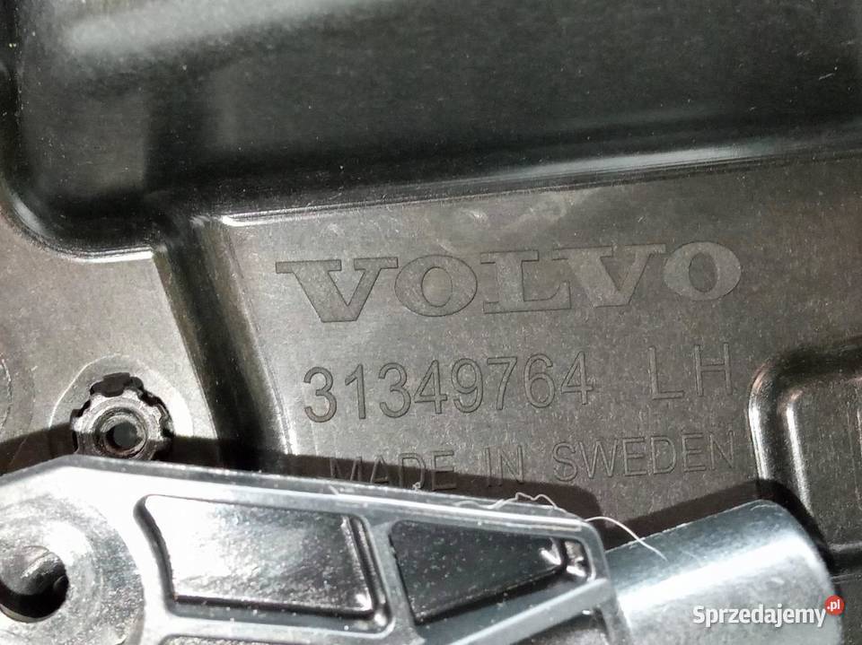 MECHANIZM SZYBY LEWY TYŁ 31349764 31453359 Volvo Rok produkcji 2015