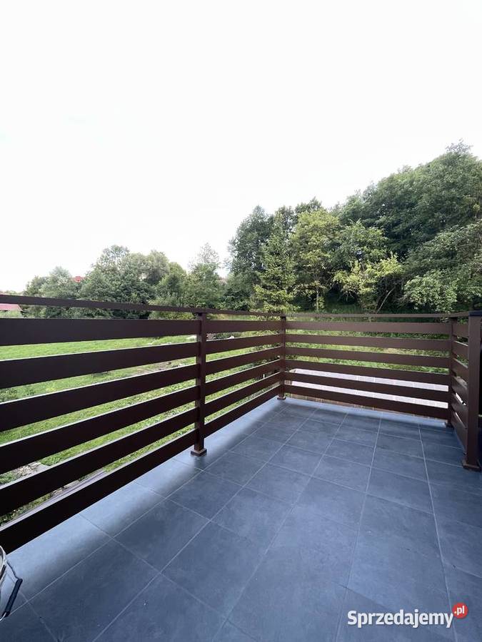 Balustrada Balkonowa Aluminium Andrychów