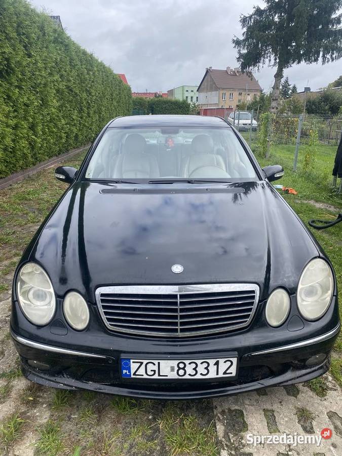 Mercedes W211 32cdi 2004 Stepnica