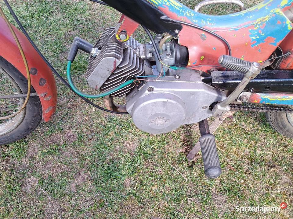 Romet typ 750 zabytkowy Romet Nowe Miasto Lubawskie sprzedam