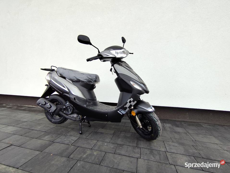 NOWY SKUTER JOYRACE 50cc 2025 R Idealny Stan sprzedam