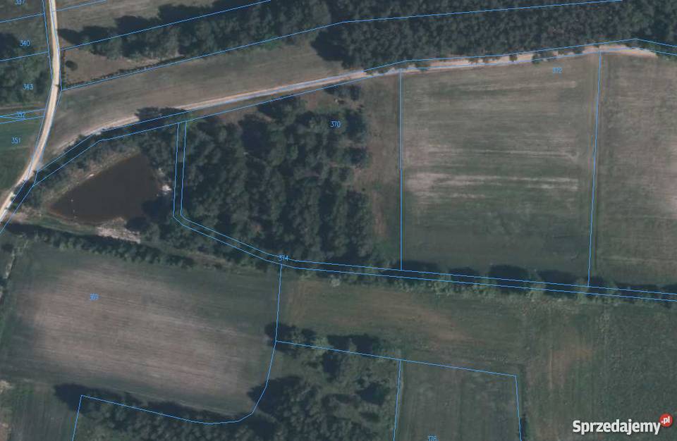 Działka 6600 m2 Józefów Widawski