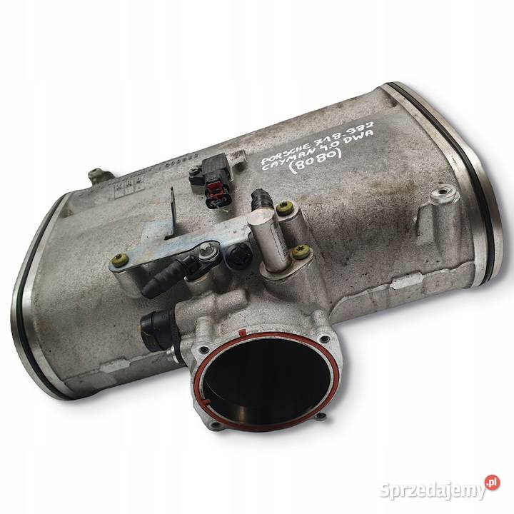 KOLEKTOR SSĄCY Porsche Cayman 982 40 GT4 Chełm