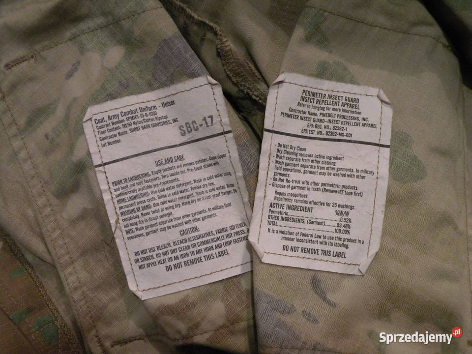 Mundur ACU multicam ocp large regular Wrocław
