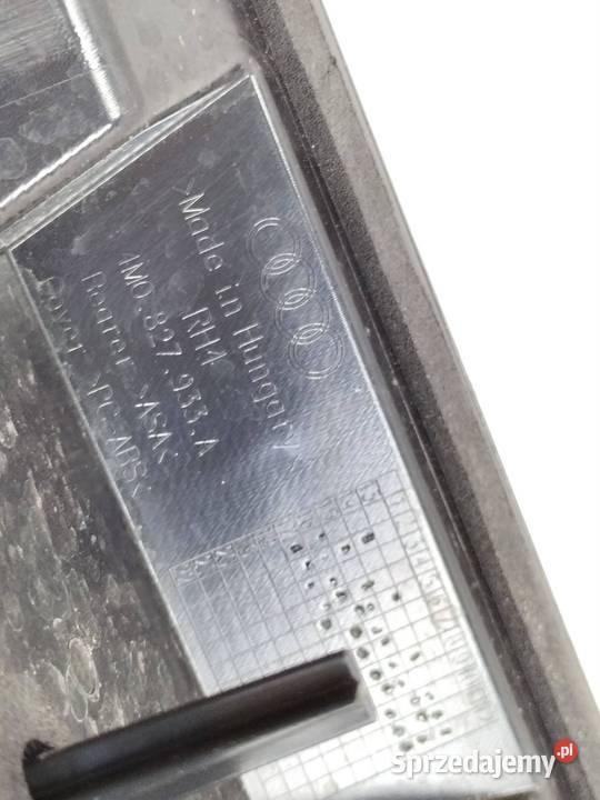 SPOILER LOTKA KLAPY TYŁ SQ7 LC9X 4M0827933A Audi