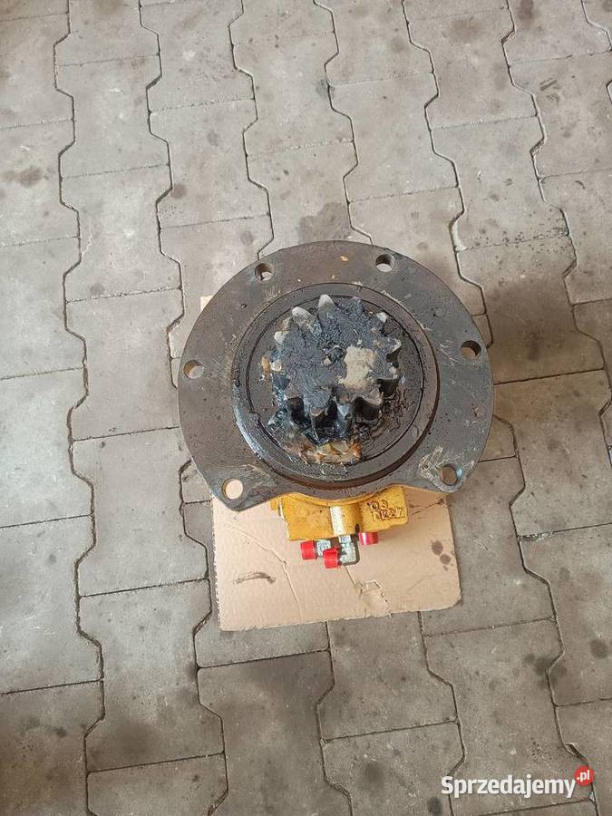 Silnik reduktor obrotu Cat 3055E MSG27P23E8