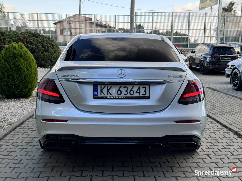 Mercedes E 63 AMG S 4Matic 612 Ceramika Junge isofix Mercedes-Benz Węgrzce sprzedam