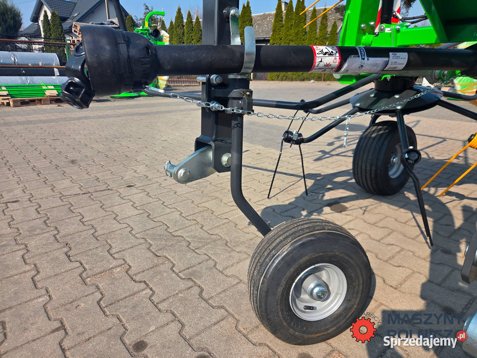 TALEX TORNADO 550 PRZETRZĄSACZ 55 m 4 WIRNIKI Strzegowo