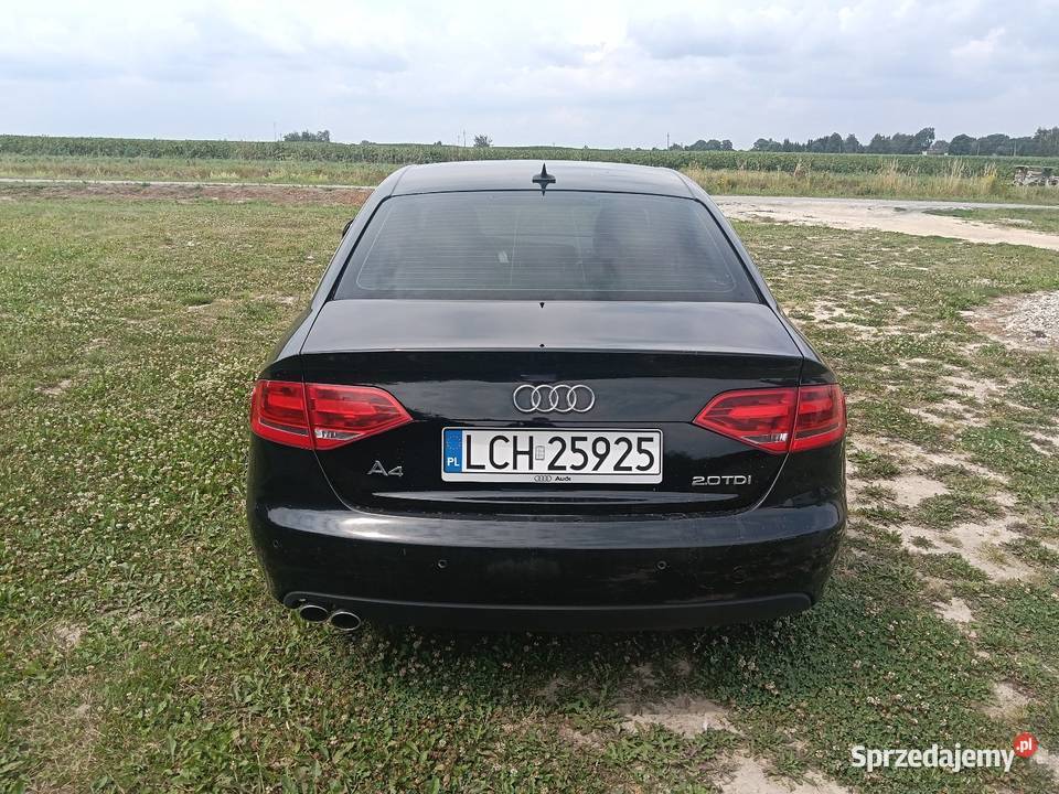 Audi a4 b8 20 TDI 143 220000 manualna