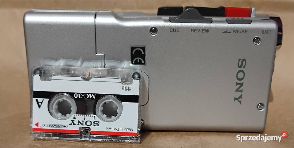Dyktafon Sony m440 na mikrokasety Pozostałe