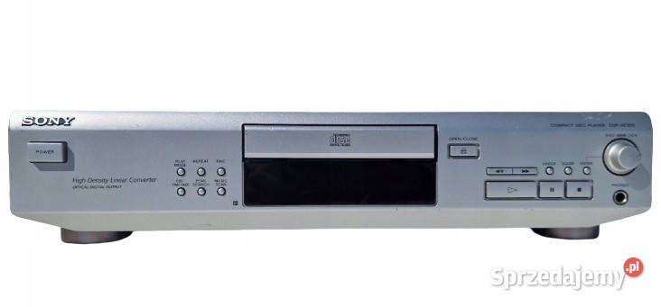 Cd player SONY CDP XE 500 CDPXE500 odtwarzacz Międzychód