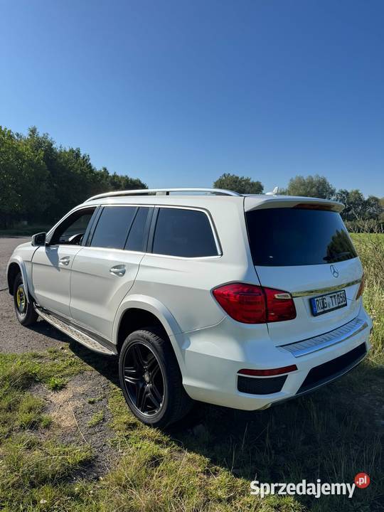 MercedesBenz GL 350 BLUETEC 4MATIC 2987cm3 Wilczyna