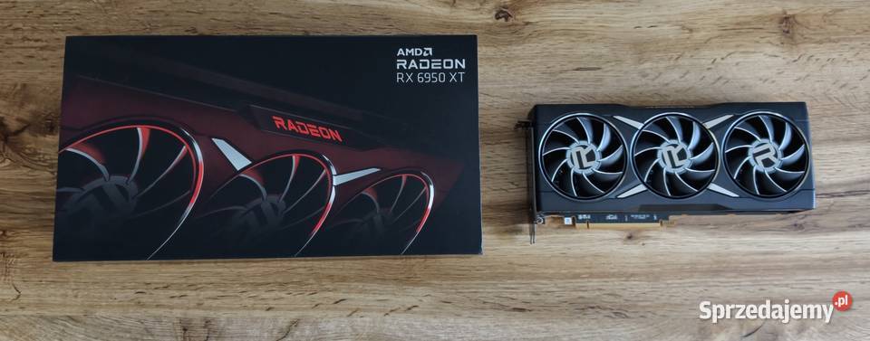 AMD Radeon RX6950XT 16GB lubelskie Zamość