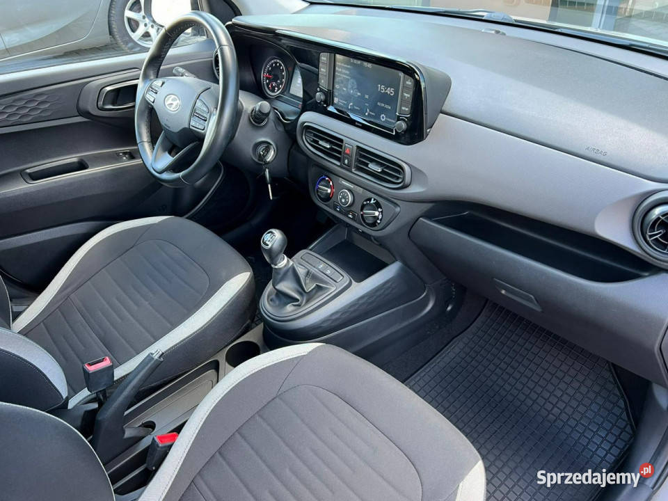 Hyundai i10 12 MPI 84 Comfort Car Play Salon garażowany Piotrków Trybunalski