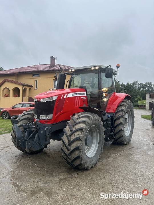 Massey Ferguson 7726 Łysakowo