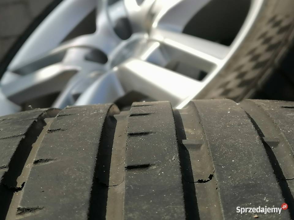 Alufelgi Audi A6 C7 2014r 19 255 40 r19 oryginał Motoryzacja sprzedam