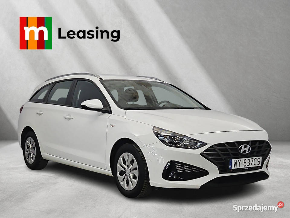 Hyundai i30 10 TGDI Modern Z Polskiego Salonu 63000km i30