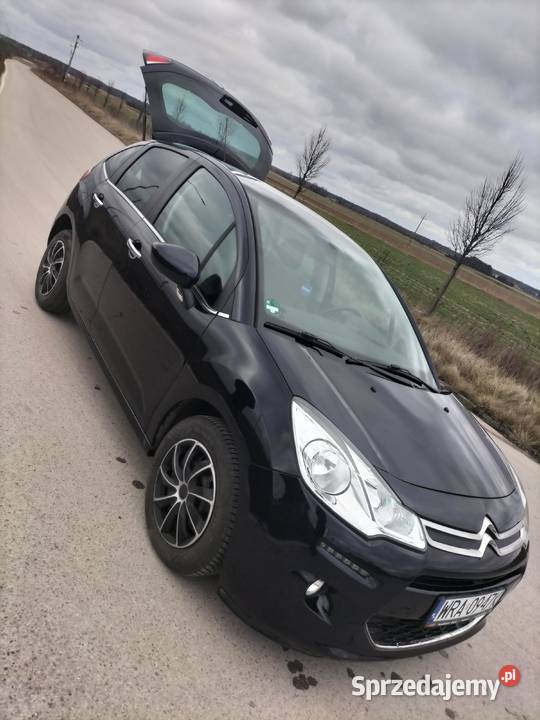 Sprzedam Citroen C3 II 2015r lifcie Radom