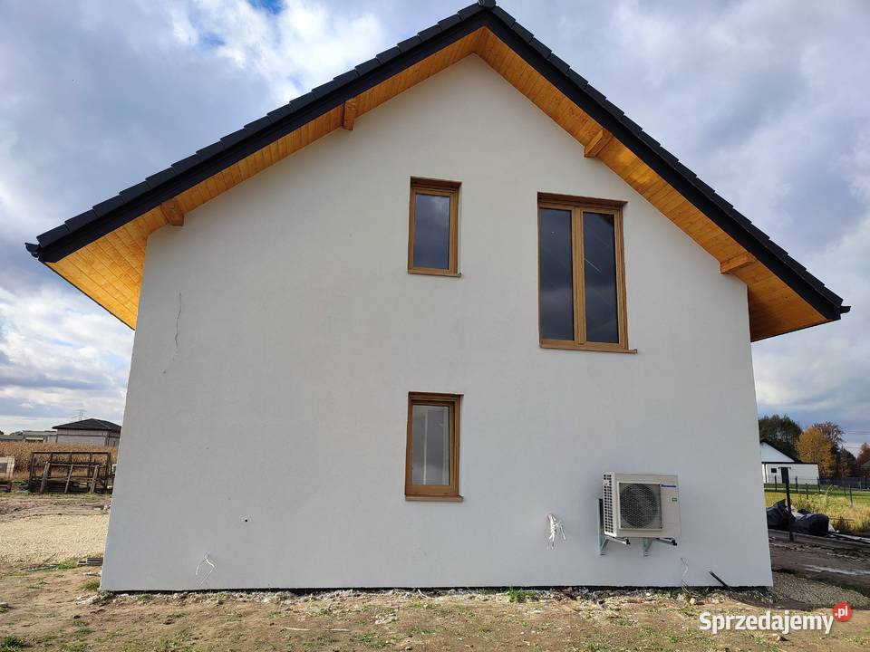 Tynki maszynowe gipsowe hybrydowe Rybnik