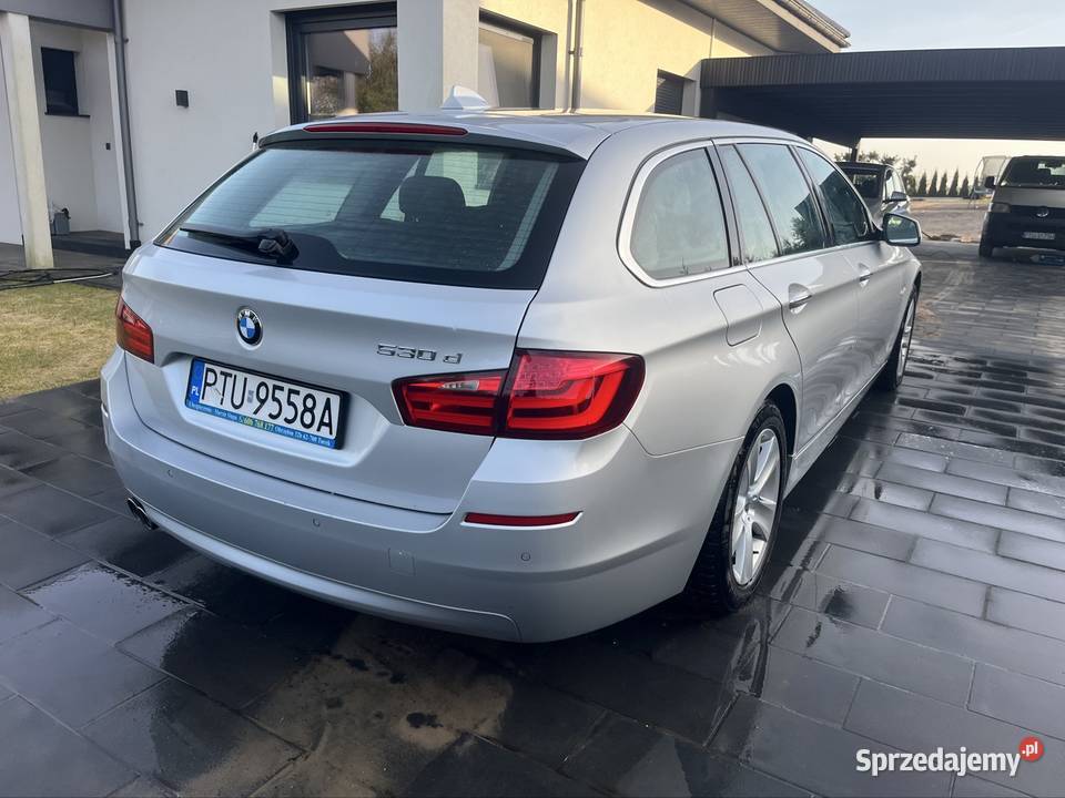 BMW 530d 245 Rok produkcji 2011 Seria 5 Turek