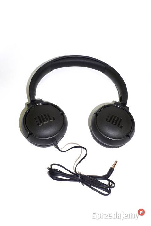 Słuchawki JBL TUNE 500 PIK CZARNE Warszawa sprzedam
