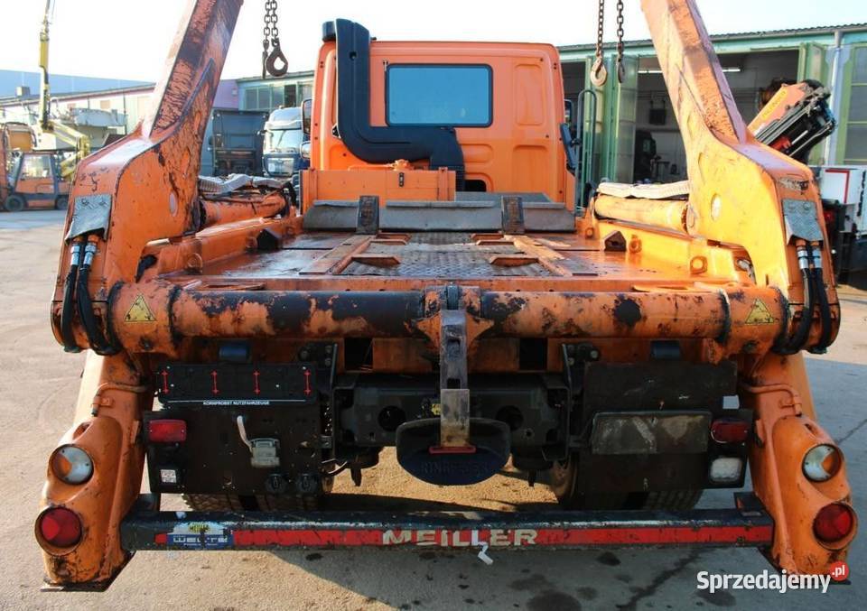 BRAMOWIEC na pojemniki smieci Daf CF Napęd tylna oś Warszawa