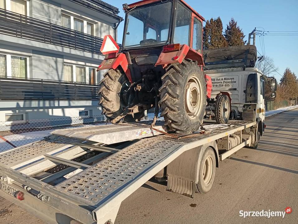 Pomoc Drogowa Mobilny Mechanik Holowanie małopolskie Czaple Małe usługi moto