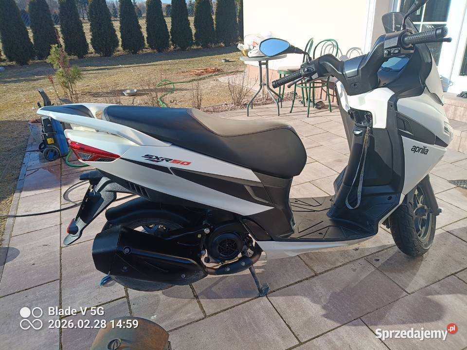 Aprilia sxr50 Kielce