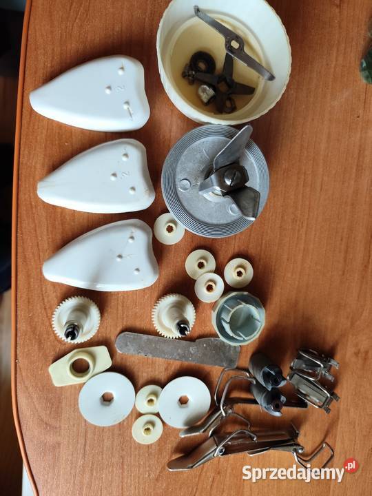 Części do robota kuchennego 8 widoczne na małopolskie Olkusz