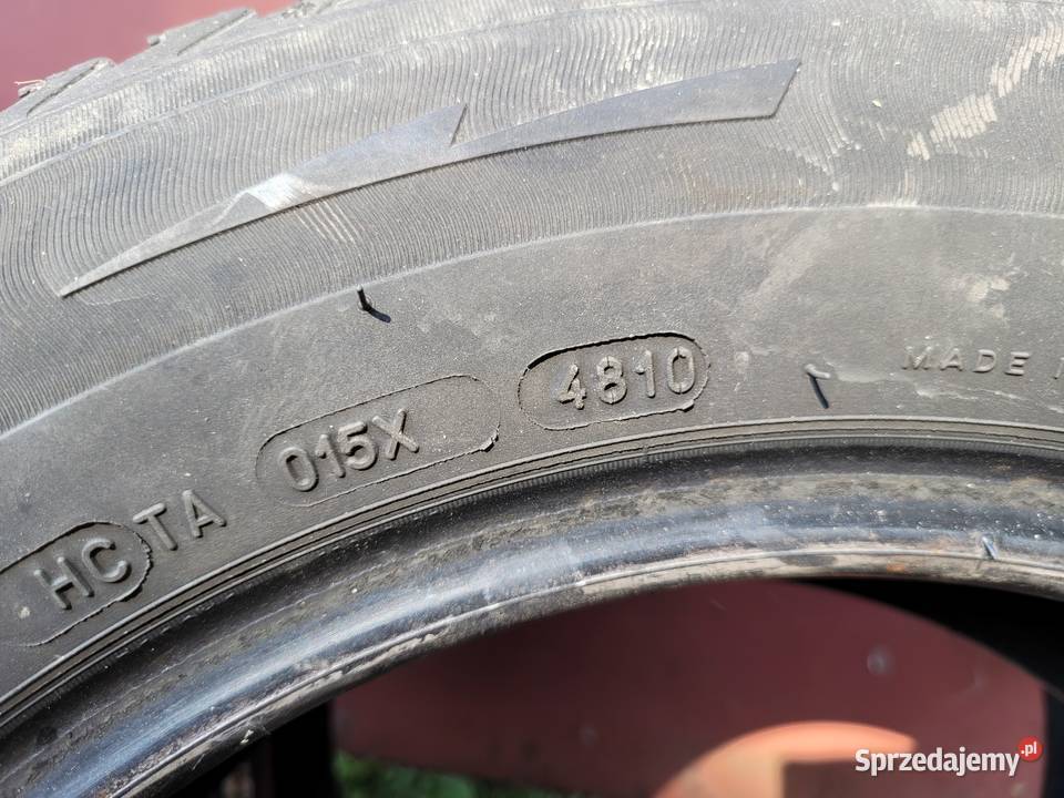 Opony zimowe Michelin 1956515 Fajsławice
