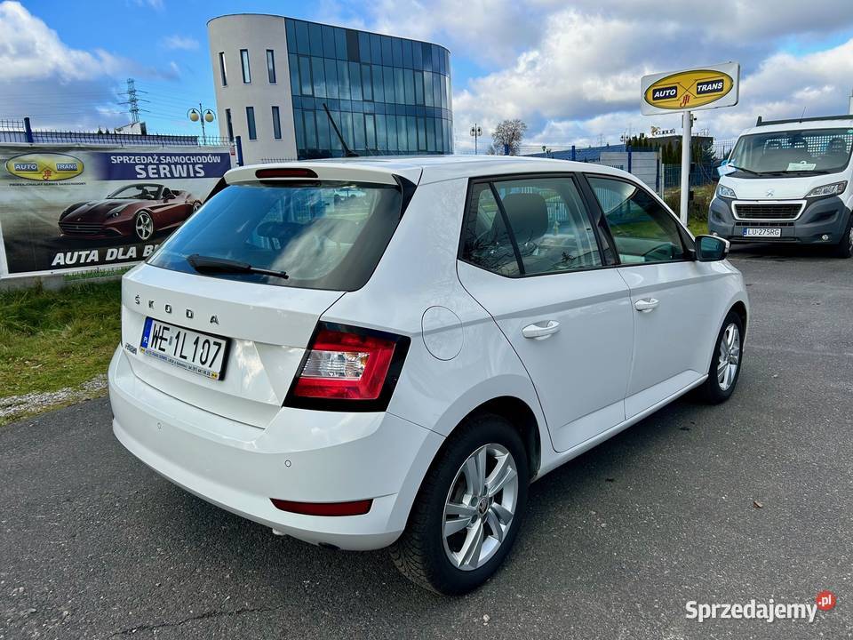 Skoda Fabia 2020 10 MPI gaz LPG Klimatyzacja Lublin