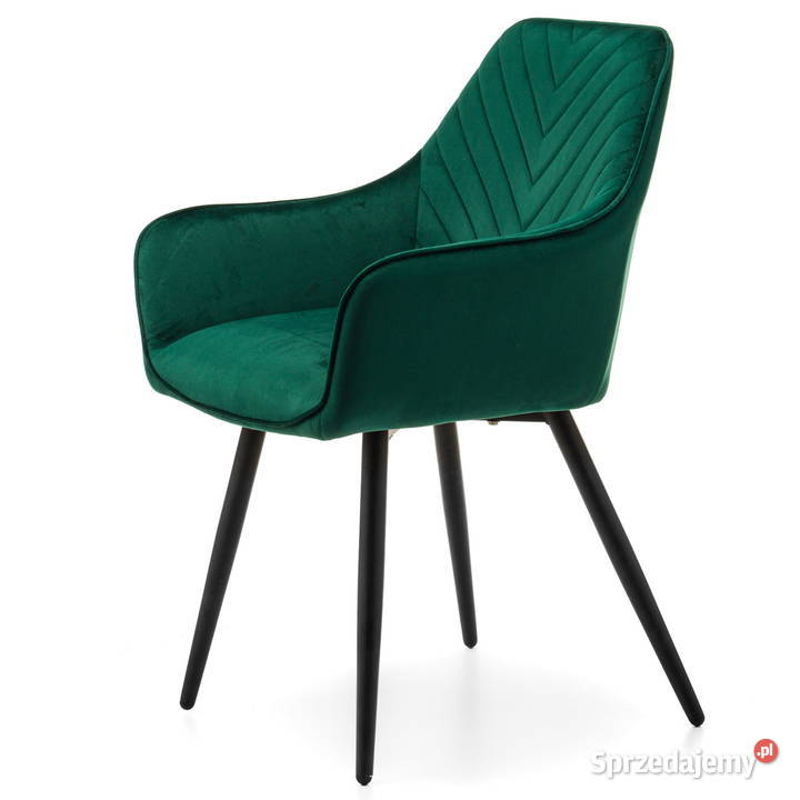 Krzesło Vasto Butelkowa Zieleń Wysyłka 24H wielkopolskie sprzedam