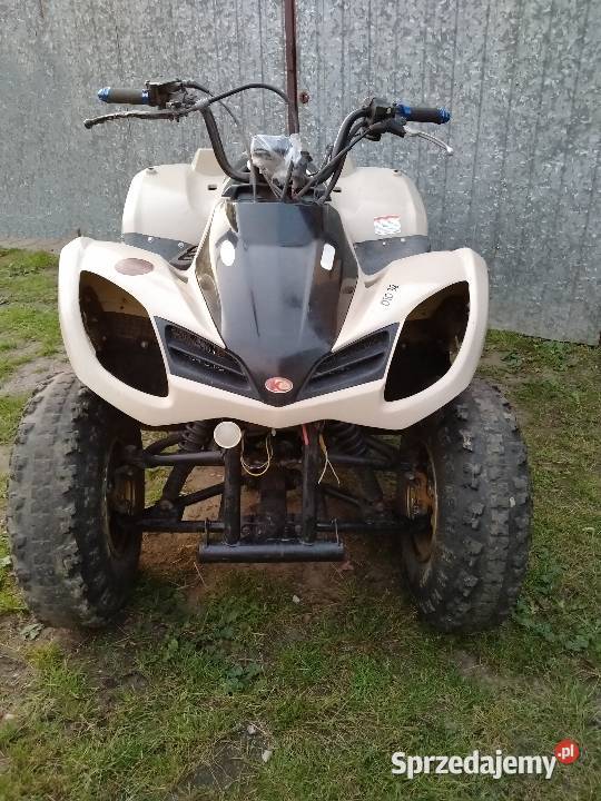 Quad duża rama silnik m175n4 śląskie Woźniki