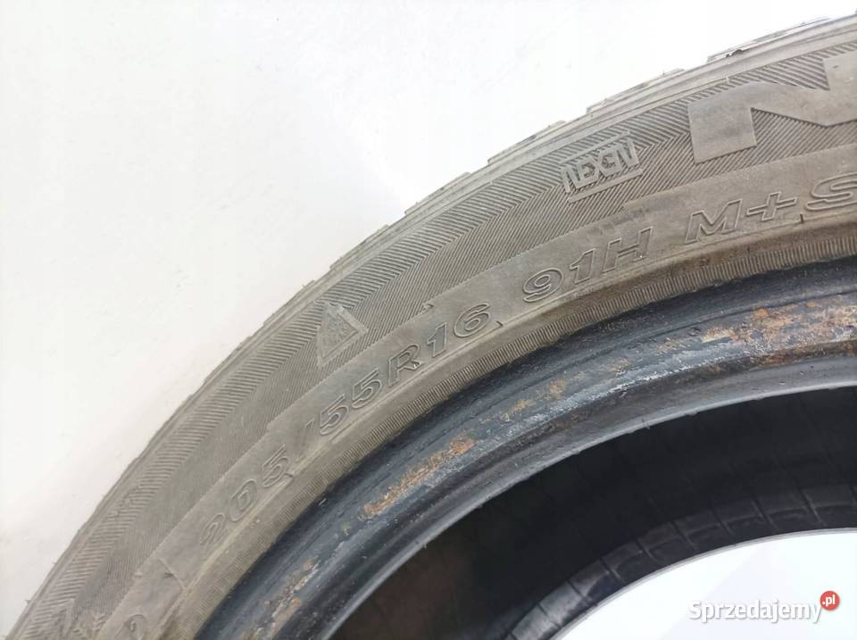 2x OPONA ZIMOWA NEXEN WINGUARD 20555R16 1312590 świętokrzyskie