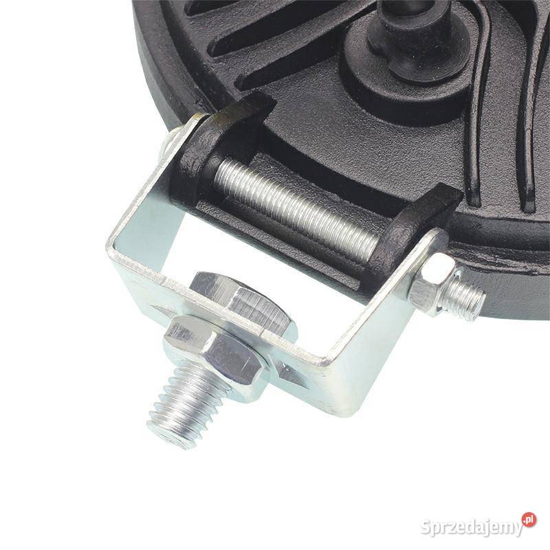 LAMPA ROBOCZA LEDOWA OKRĄGŁA 9 LED 12V FI 116MM